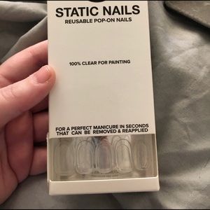 Static nails- reuse and personalize!